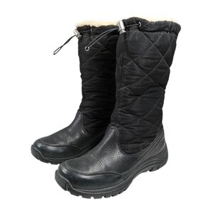 UGG Snowpeak Quilted Shearling Boots GUC $190 Size 6    S3168